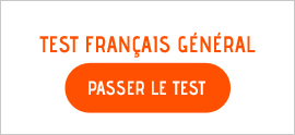 Test de français gratuit