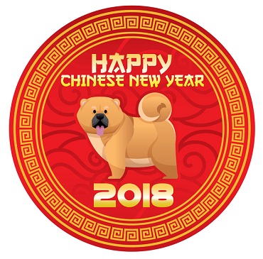 Célébrer le Nouvel an chinois 2018